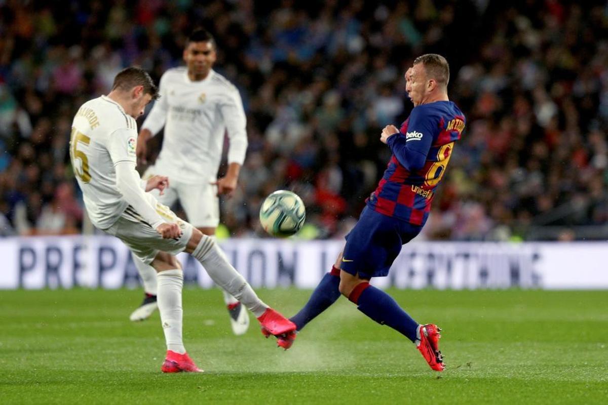 LaLiga Santander: Real Madrid - FC Barcelona.