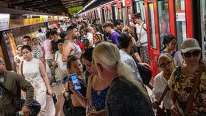 Comença el tall de l’L4 i l’L11 del metro, sense servei en el tram nord fins al setembre