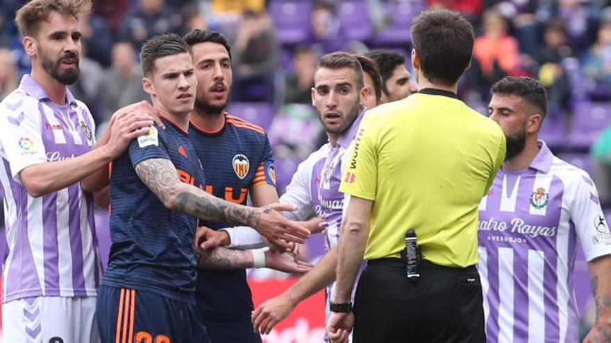 Vamos: &quot;La Liga no ha denunciado el partido entre el Valladolid y el Valencia CF&quot;