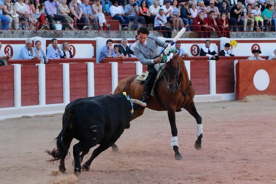 San Pedro 2016: Corrida de rejones