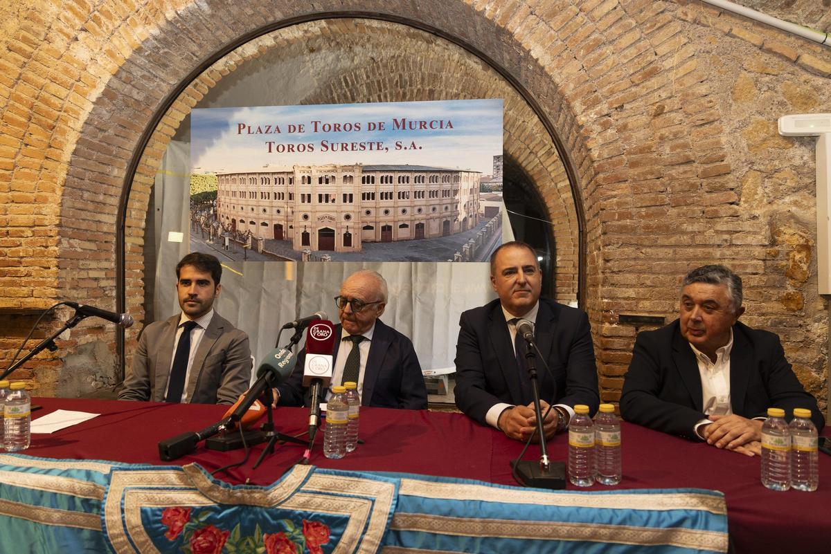 Presentación de la Feria Taurina de Murcia