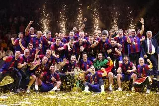 El Barcelona ganó la Liga de Campeones de Balonmano