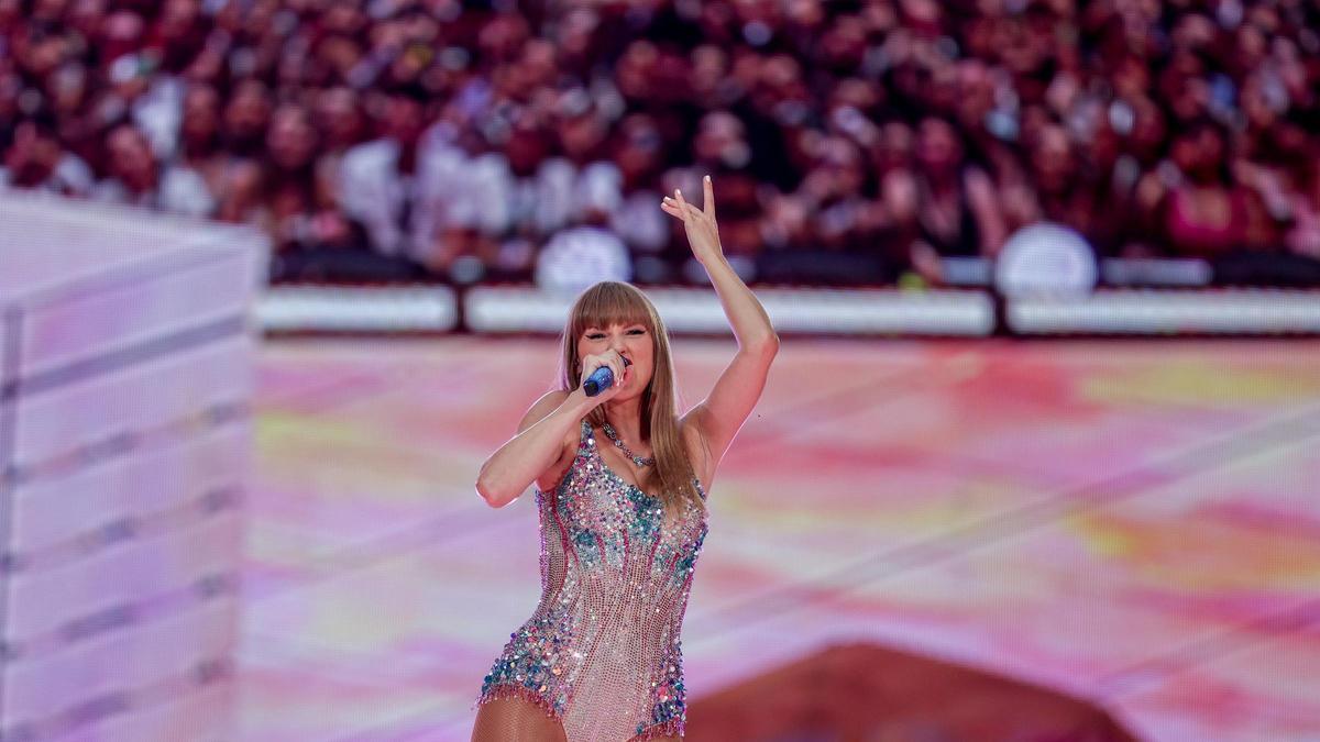 Primer concierto de Taylor Swift en Madrid