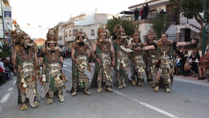 Desfile de kábilas y mesnadas de Abanilla