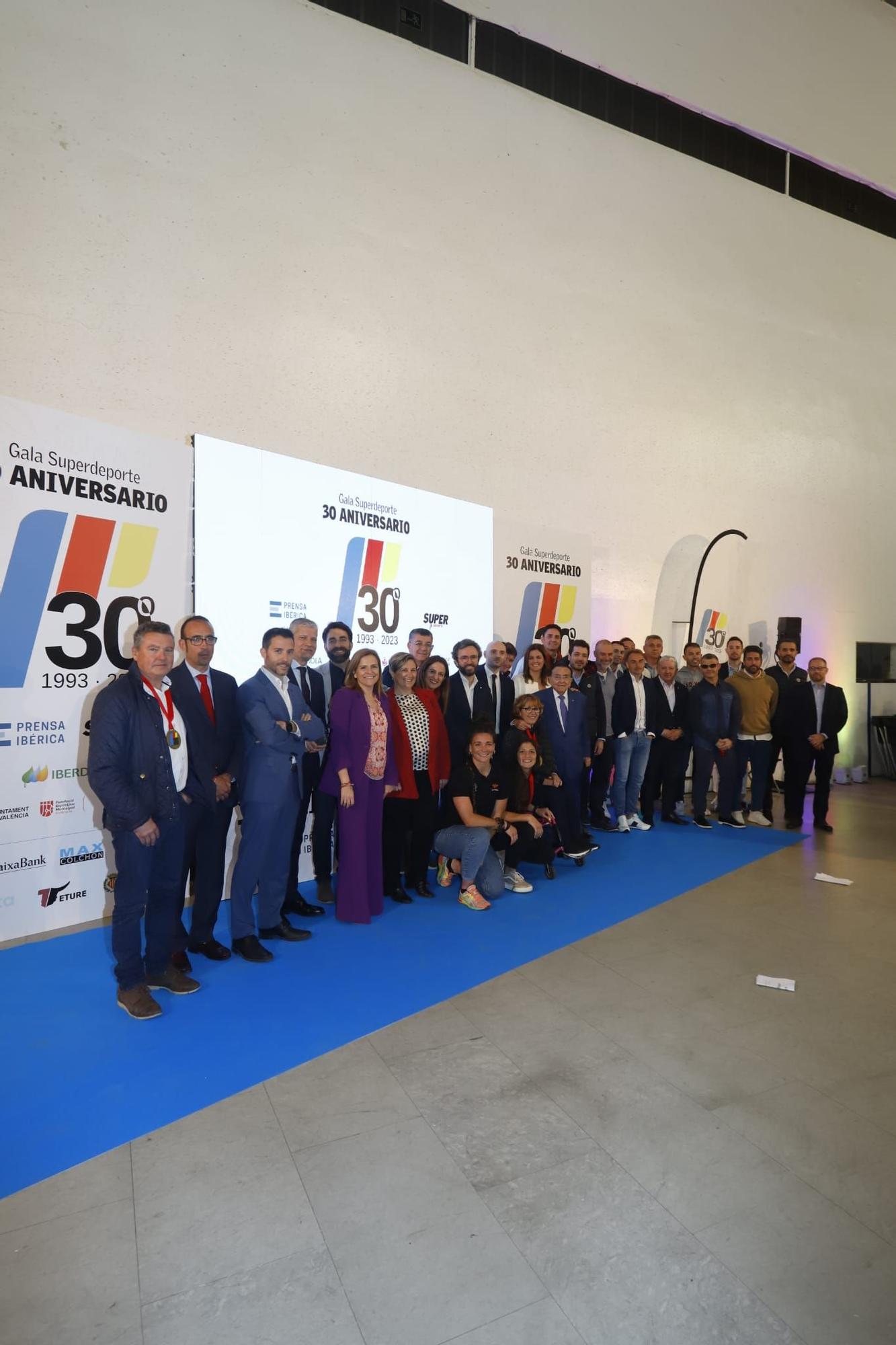 Gala de Superdeporte 30 aniversario