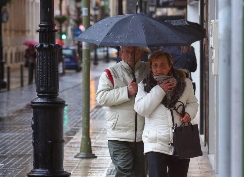 Temporal en Castellón