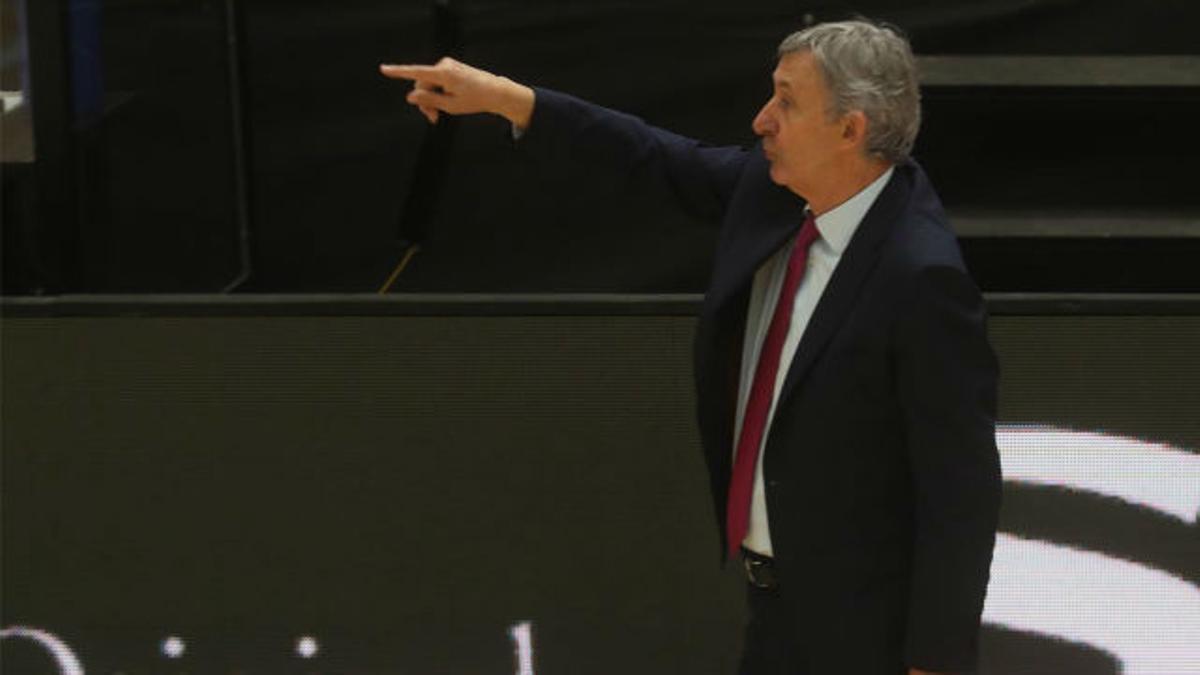 Pesic: "El baloncesto directo del Baskonia es su arma más peligrosa"