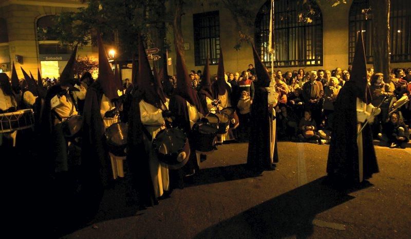 Procesiones de Miércoles Santo en Zaragoza