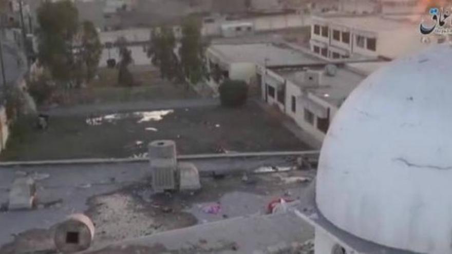 Un vídeo muestra el horror sufrido por la población en Mosul tras unos bombardeos