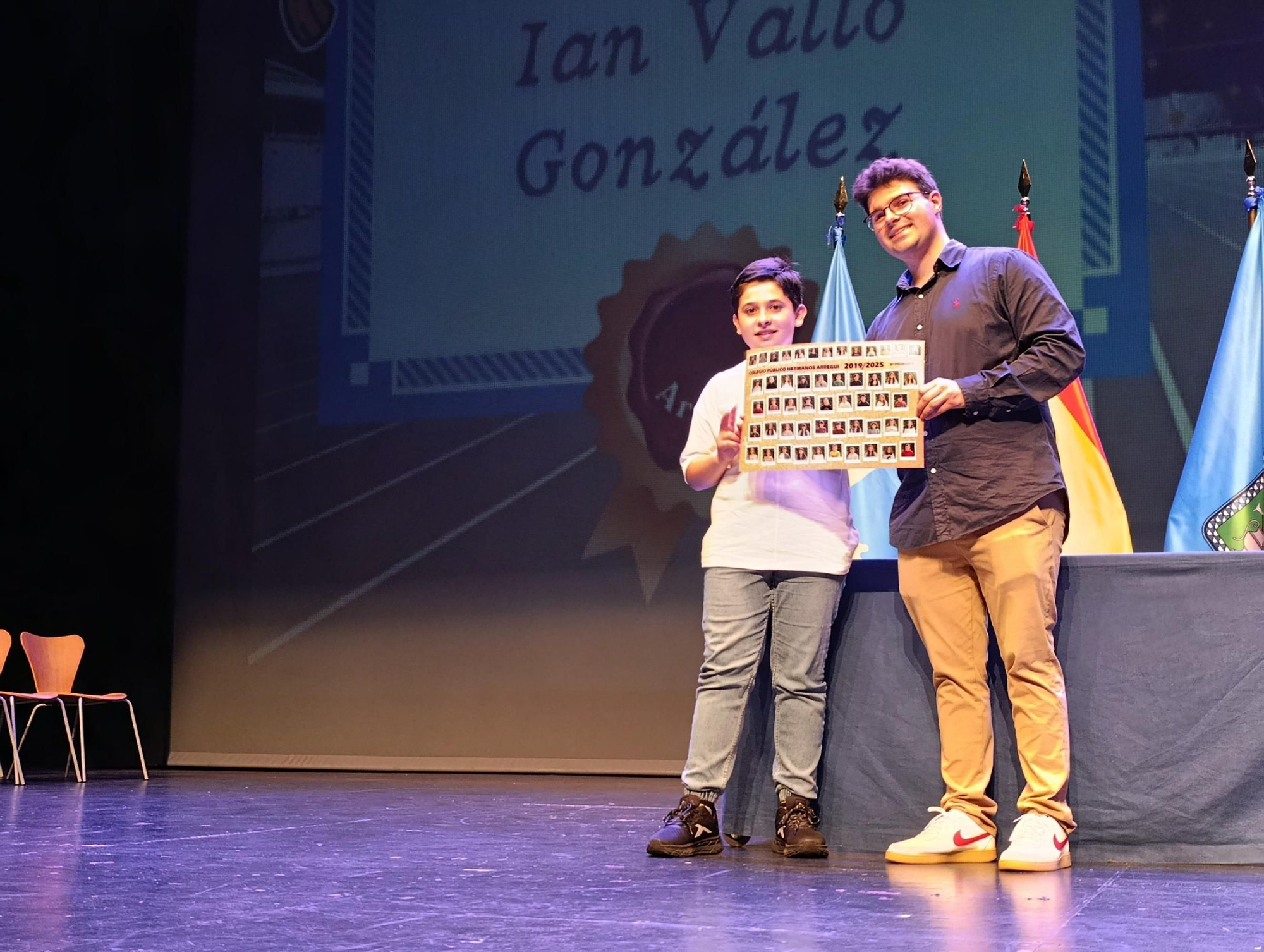 El Arregui celebra una graduación olímpic