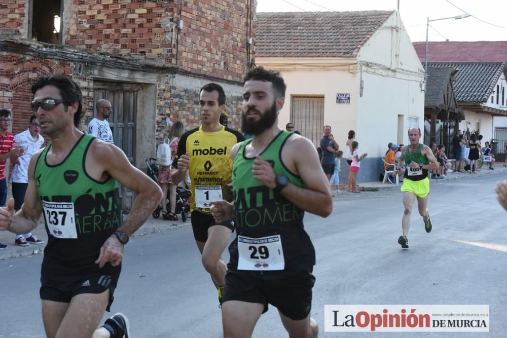 Carrera El Siscar 2017