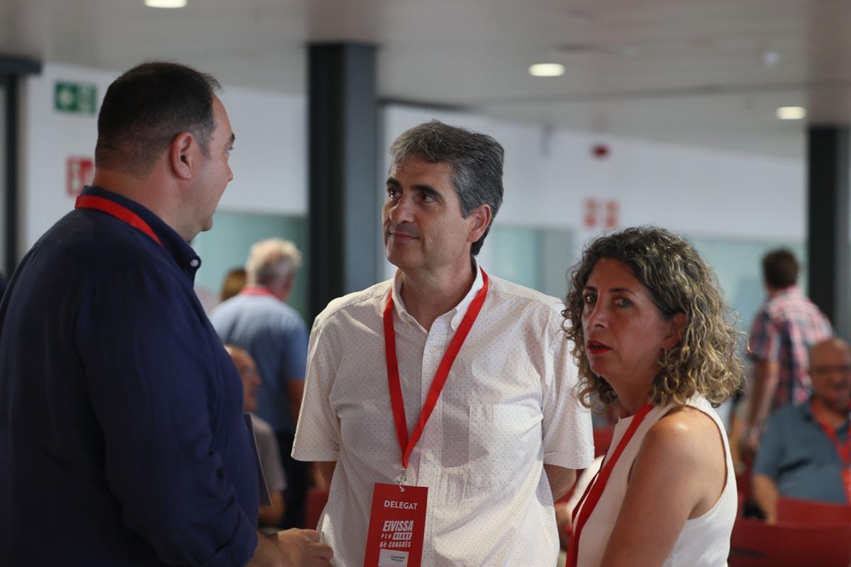 Todas las imágenes del Congreso de la Federación Socialista en Ibiza