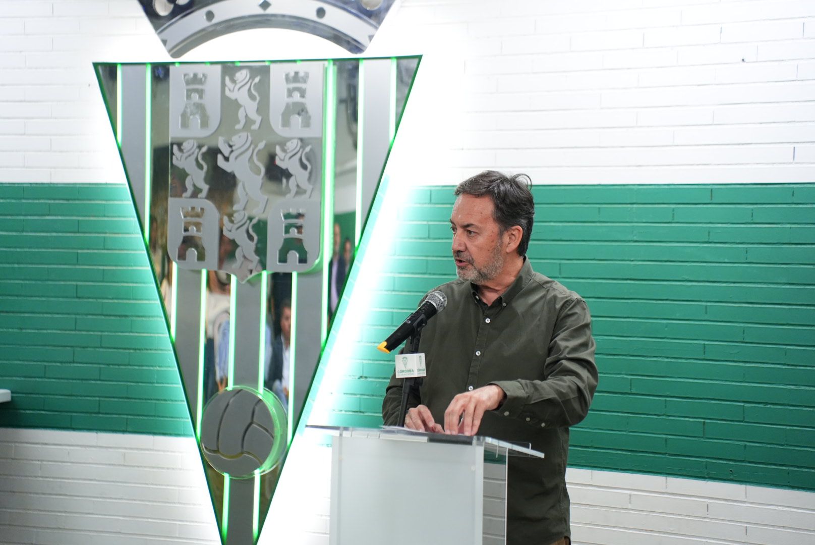 La presentación de la Federación de Peñas del Córdoba CF, en imágenes