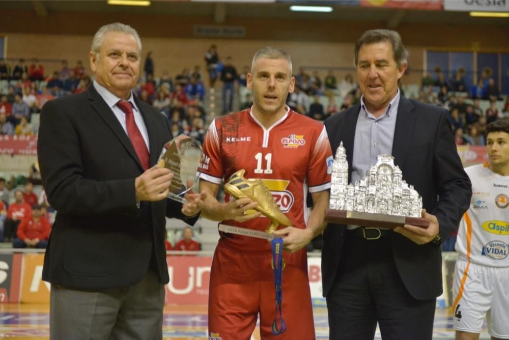 Fútbol Sala: ElPozo Murcia - Aspil Ribera