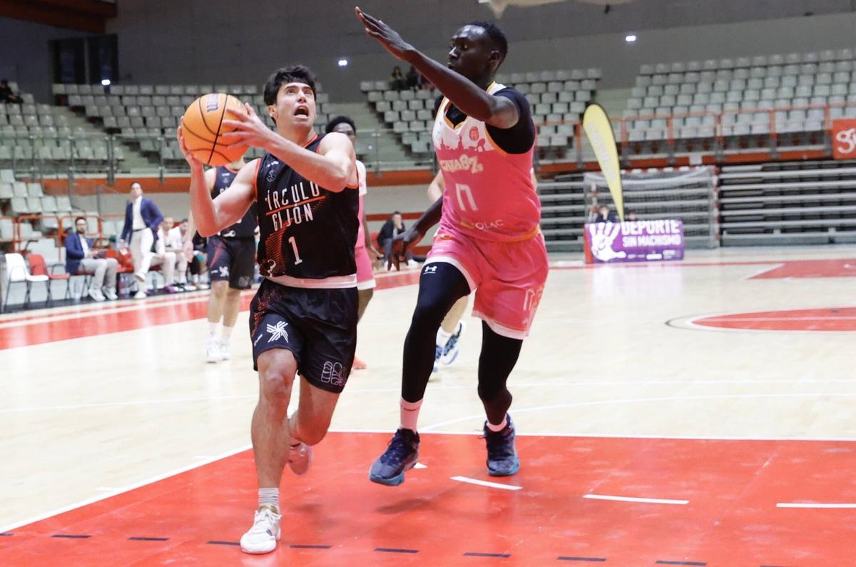 Reilly, durante un partido del Círculo.