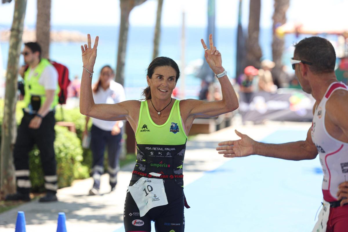 Marina Grosso se lleva la prueba en categoría femenina.