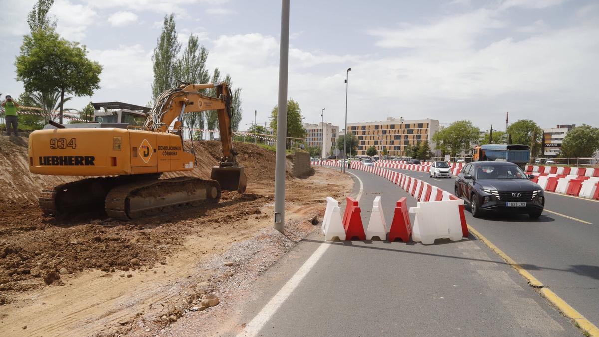 Así van las obras de la ronda Norte