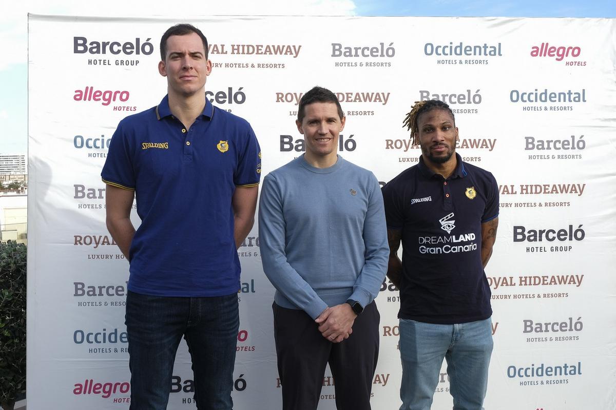 'Media day" del Granca antes de la Copa del Rey 2024