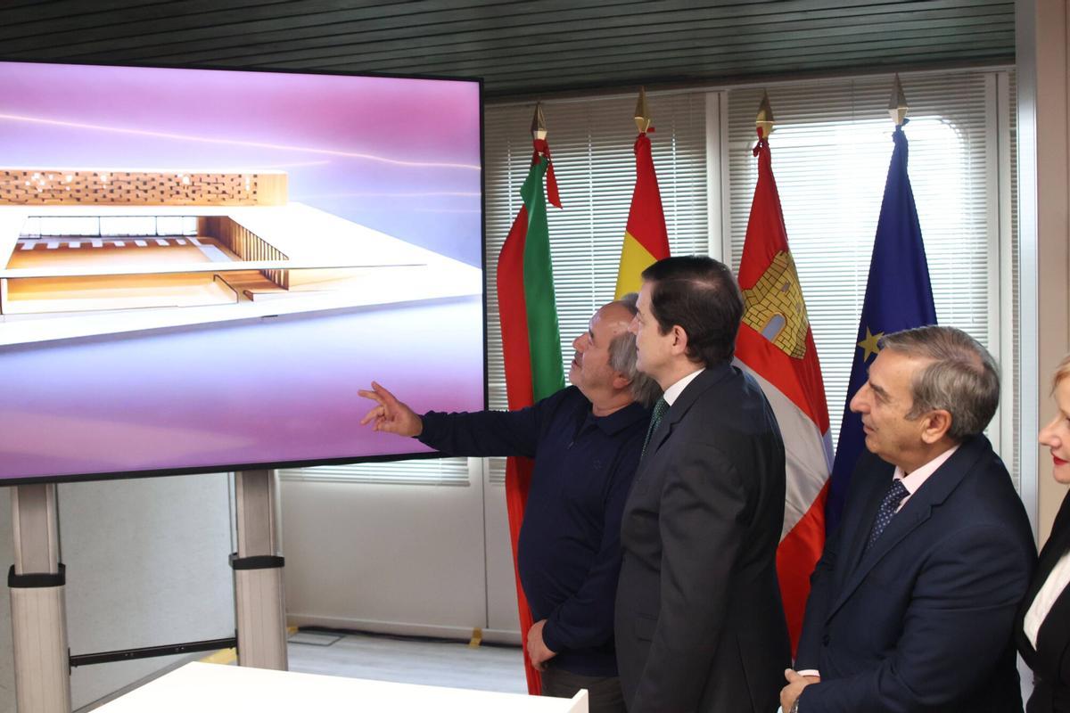 El presidente de la Junta de Castilla y León, Alfonso Fernández Mañueco, firma un Protocolo General de Actuación con el Ayuntamiento de Zamora