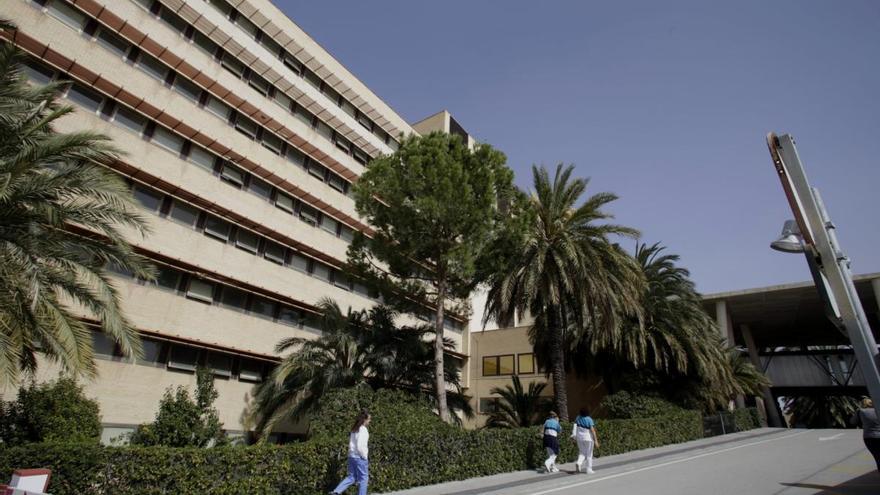 Una imagen del Hospital General Universitario de Elche
