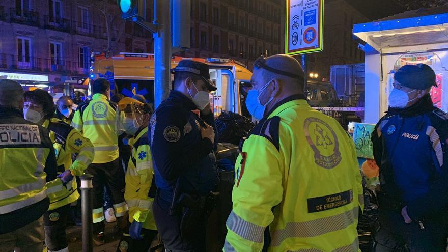 El menor apuñalado en Atocha fue atendido en un primer momento por tres viandantes