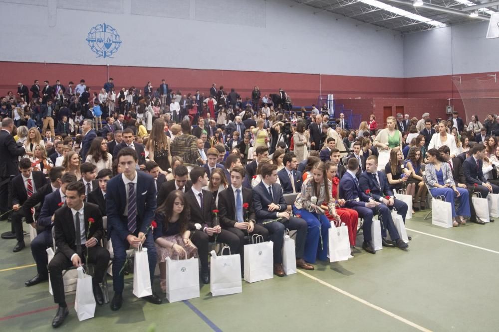 Graduación en el Colegio de la Inmaculada