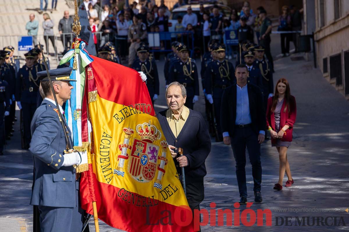 Jura de Bandera Civil en Caravaca