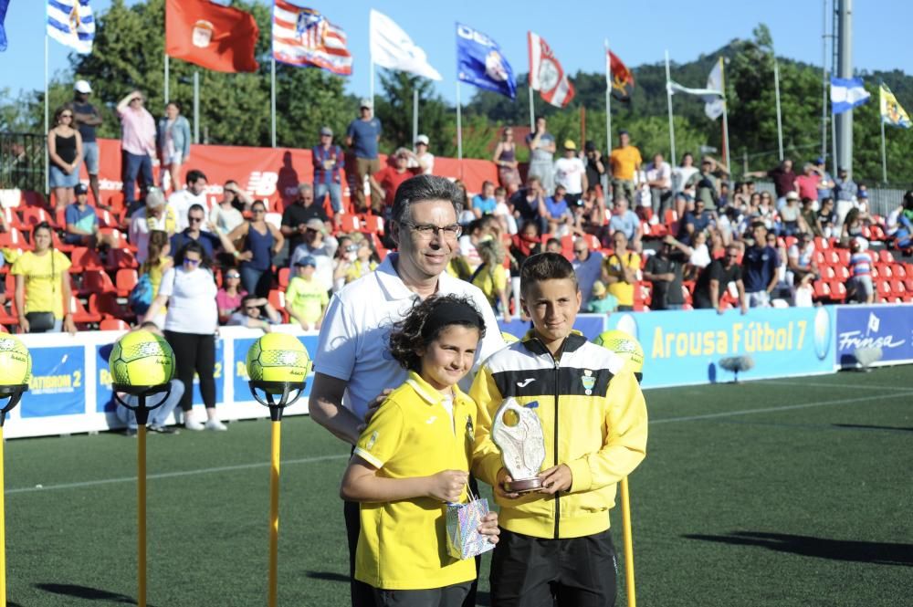 Los jóvenes del Submarino Amarillo doblegaron en la final a la Roma, que debutaba en el torneo.