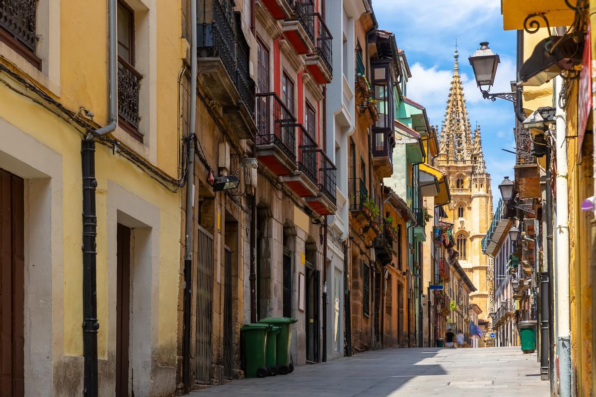 En el centro histórico, a un paso de la catedral.