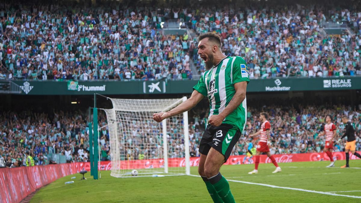 Betis - Girona.