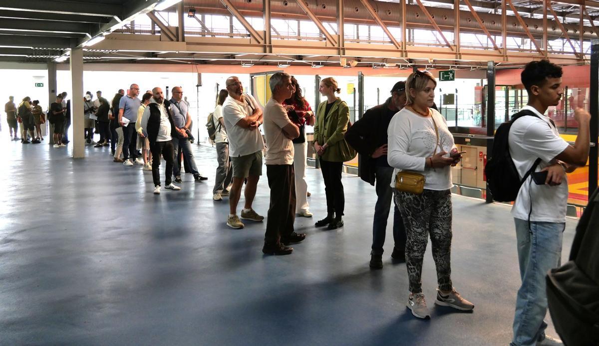 La 19a edició de la fira d’ocupació TreballemGi a Blanes.