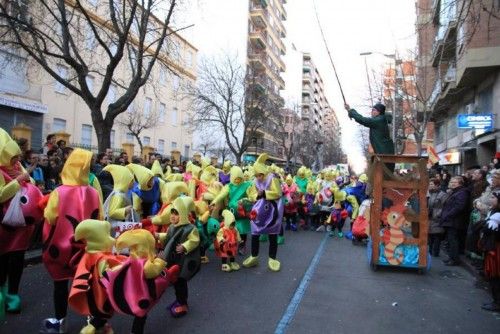 Desfile del Domingo de Carnaval en Zamora