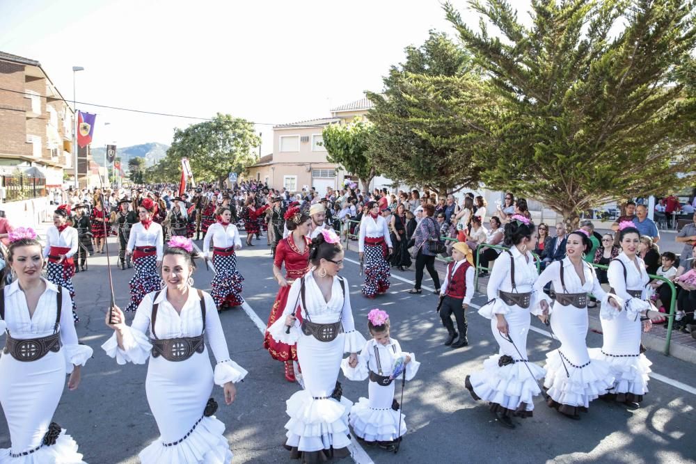 Reconquista y procesión en el cuarto día de las fiestas de Salinas