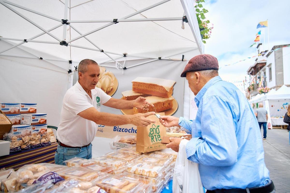 Imagen de la Feria Agroalimentaria Moya Dulce