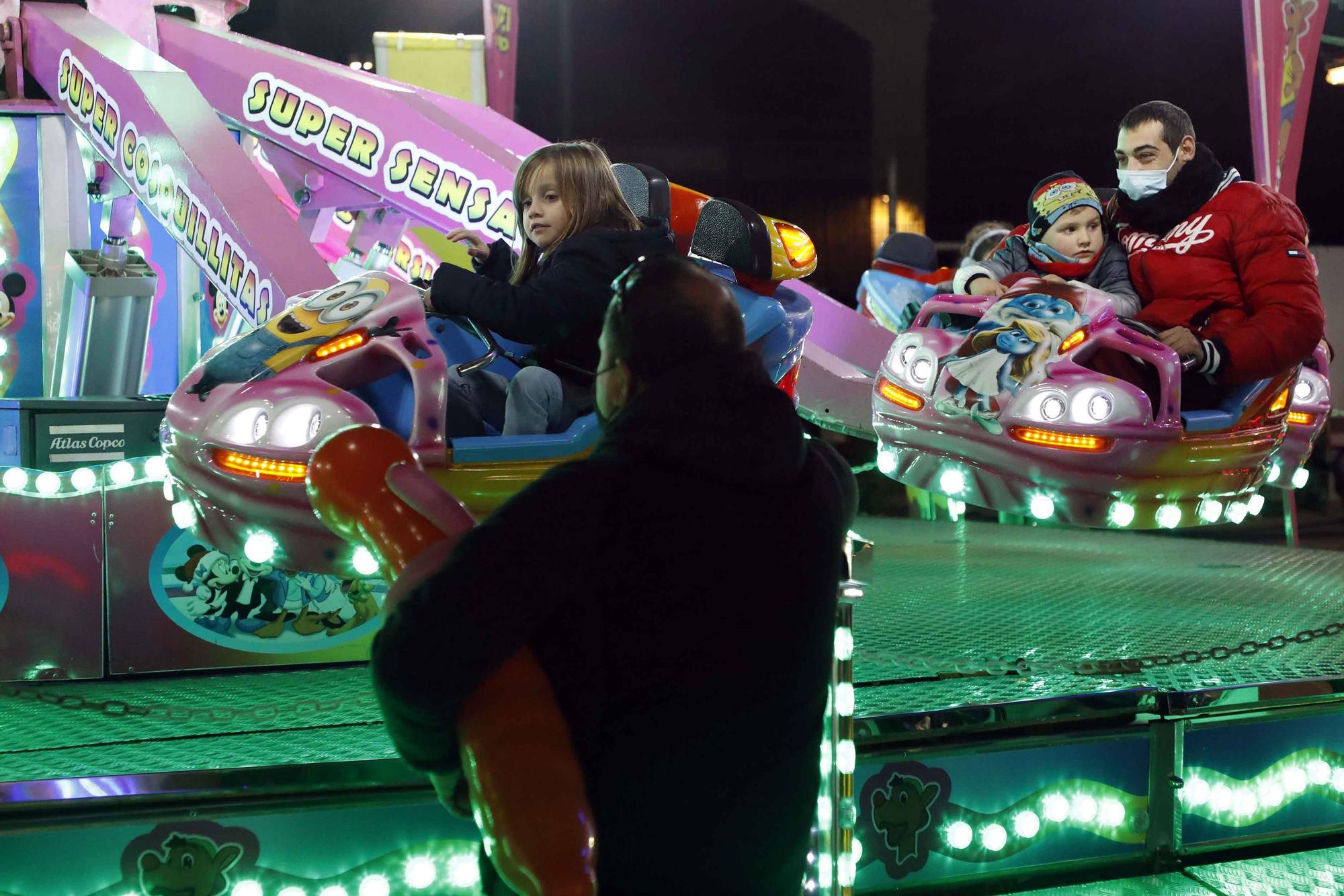 Feria de atracciones de València