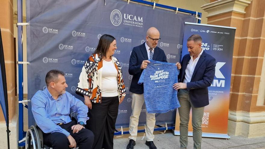 El 5K UCAM se celebrará el domingo 24 por la Esclerosis Múltiple