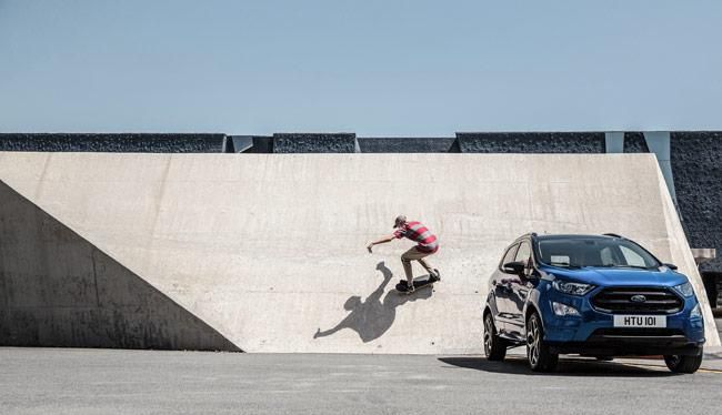 El EcoSport, un SUV de 4,1 metros
