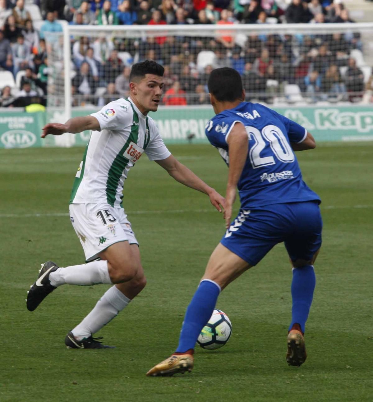 Las imágenes del Córdoba CF-Lorca