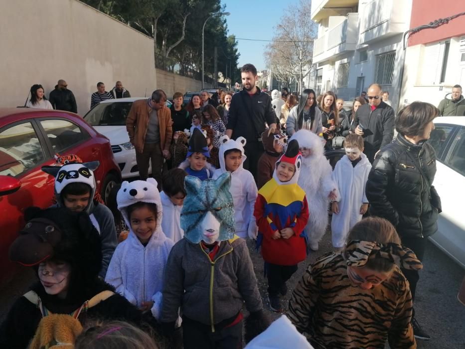 Carnaval 2020 en el colegio Sant Pere de Palma