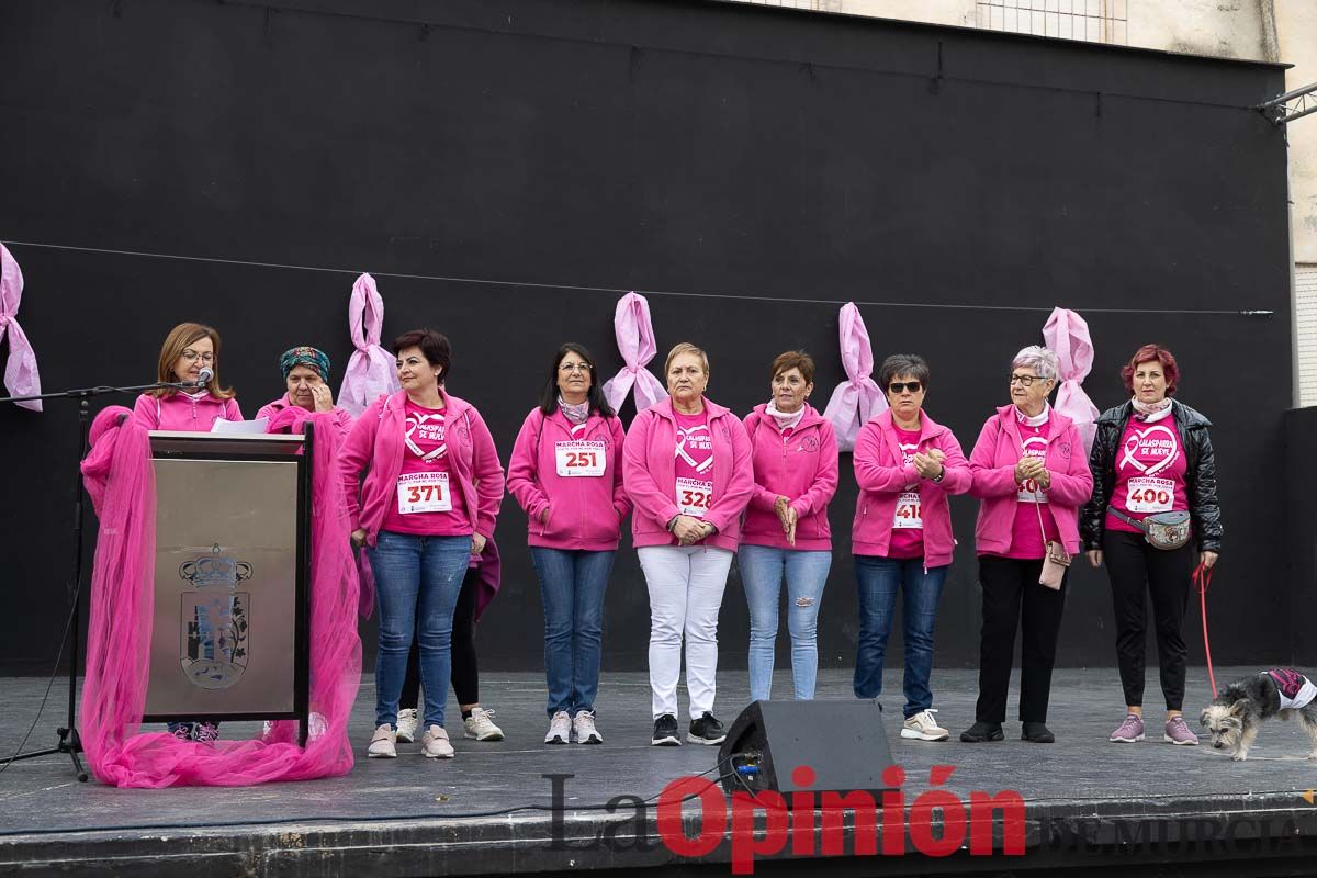 Así se ha vivido la 'Marcha Rosa' organizada por el colectivo ‘Calasparra se mueve’