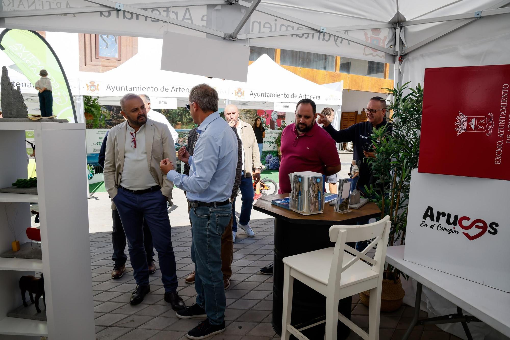 Celebración del Día del Turismo en Artenara