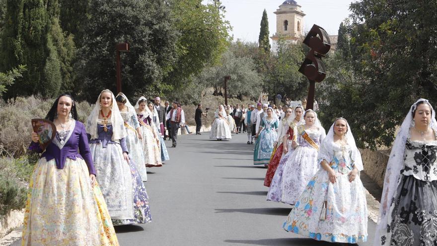 La Baixà de Sant Josep de Xàtiva, en imágenes