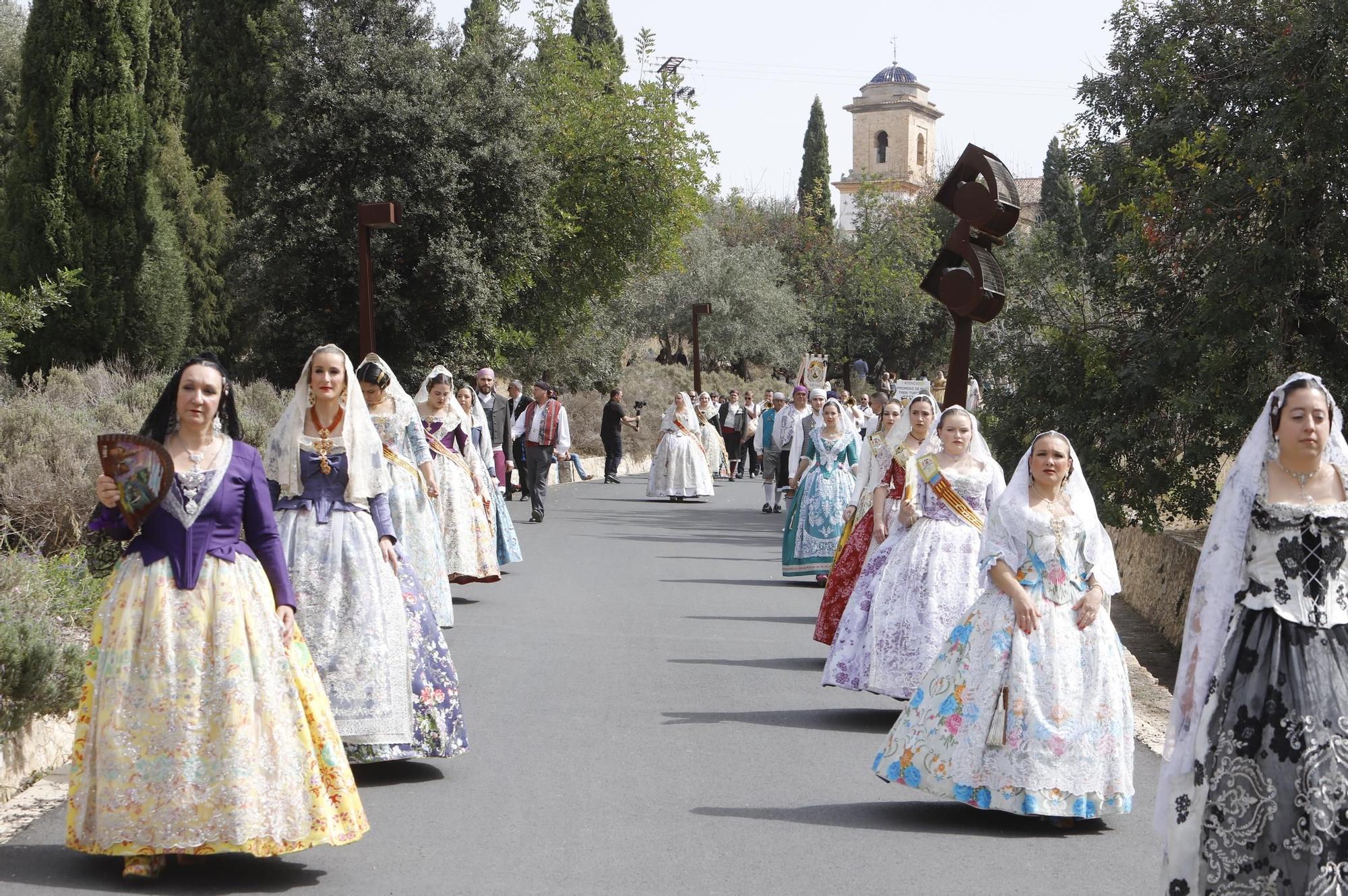 La Baixà de Sant Josep de Xàtiva, en imágenes