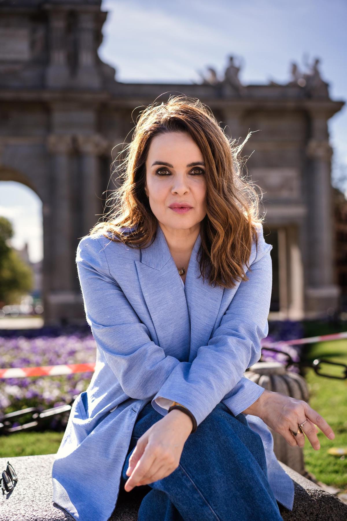Carme Chaparro, autora de la novela "Castigo"