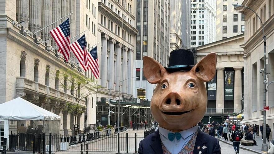 Don Cocho baila en Wall Street