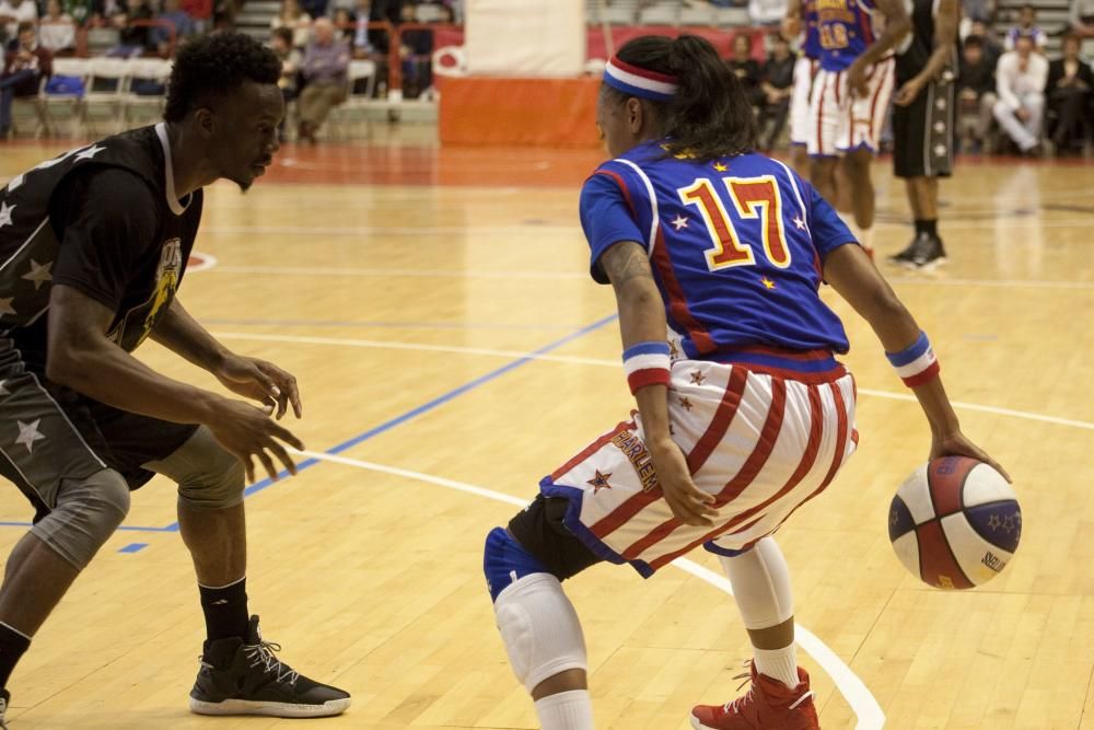 Harlem Globetrotters en Gijón