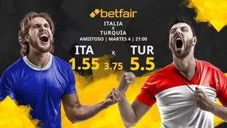 Italia vs. Turquía: horario, TV, estadísticas, clasificación y pronósticos