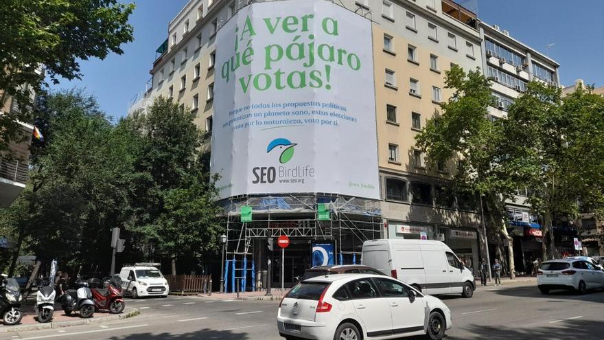 &quot;¡A ver a qué pájaro votas!&quot;, la curiosa campaña de concienciación social con vistas al 23J