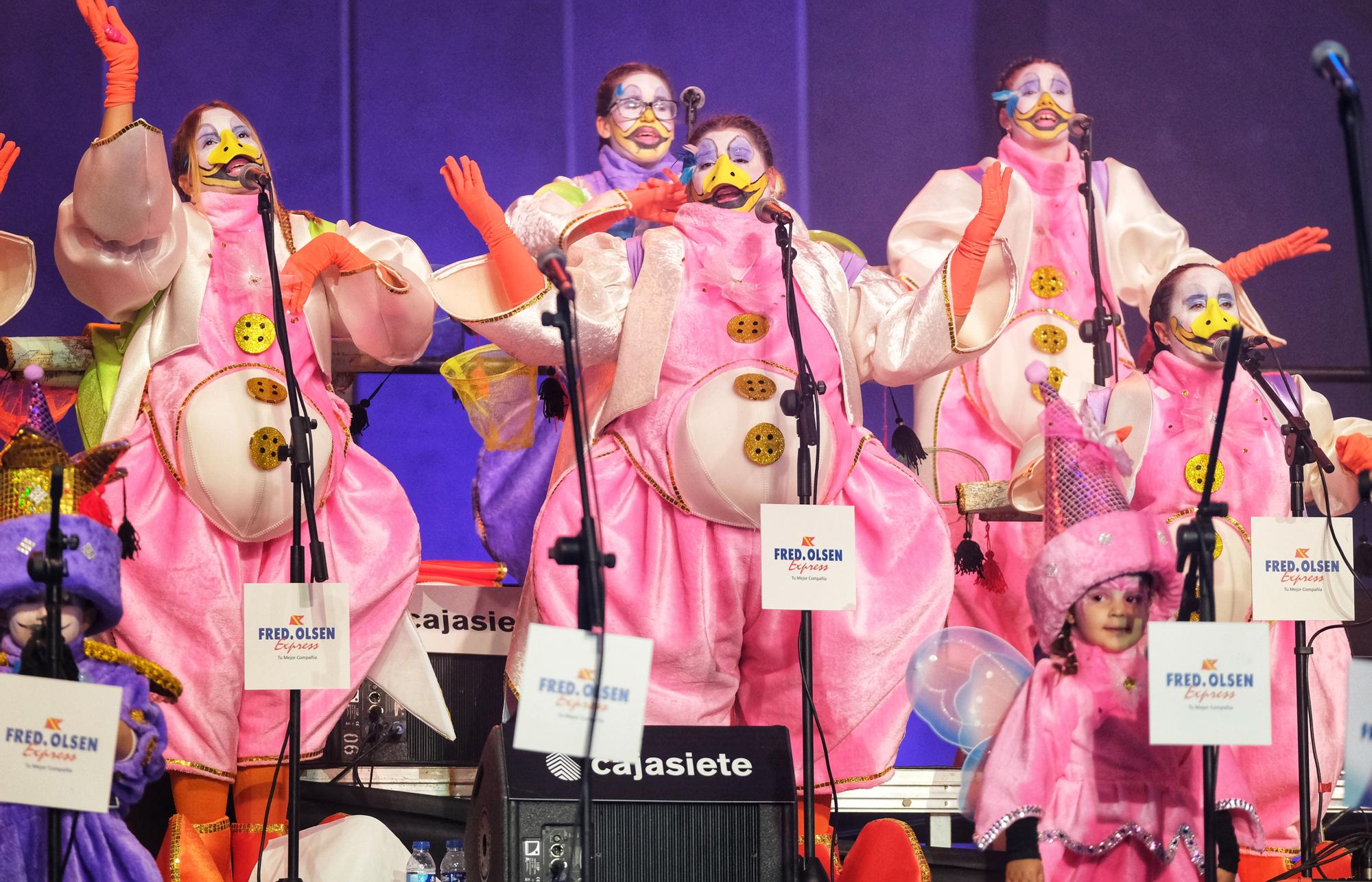 Tercera y última fase de murgas infantiles del Carnaval de Santa Cruz de Tenerife 2023