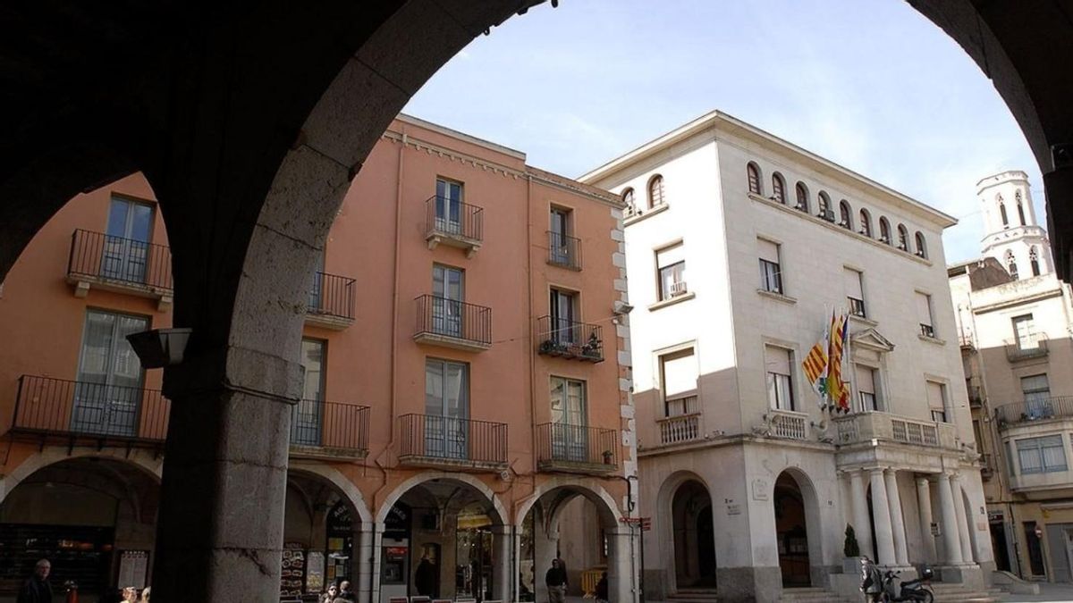 Plaça de l'Ajuntament de Figueres